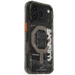 Skinarma Sonix case for iPhone 17 Pro Magnetic Charging stone