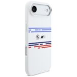 BMW M Silicon Horizontal Line MagSafe Case for iPhone Air White - imagine 4