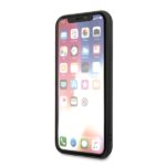 Guess GUHCPXG4GLGR iPhone X/Xs grey hard case 4G Stripe Collection - imagine 6