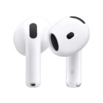 Apple AirPods 4 with Charging Case | Wireless Headphones | In-Ear, Bluetooth