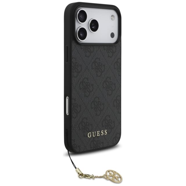 Guess 4G Charms Collection MagSafe case for iPhone 17 Pro Max black - imagine 3