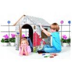 Creative Building and Coloring Toy: Scenic Farm Set - imagine 2