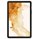 Case Samsung EF-GX700CB Tab S8 black Strap Cover - imagine 4