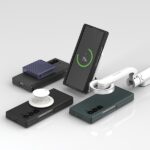 Araree case Aero Flex M Sam Z Fold6 black AR20-02031A - imagine 6