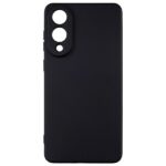 Case Beline Silicone for Samsung Galaxy S25 Edge black - imagine 2