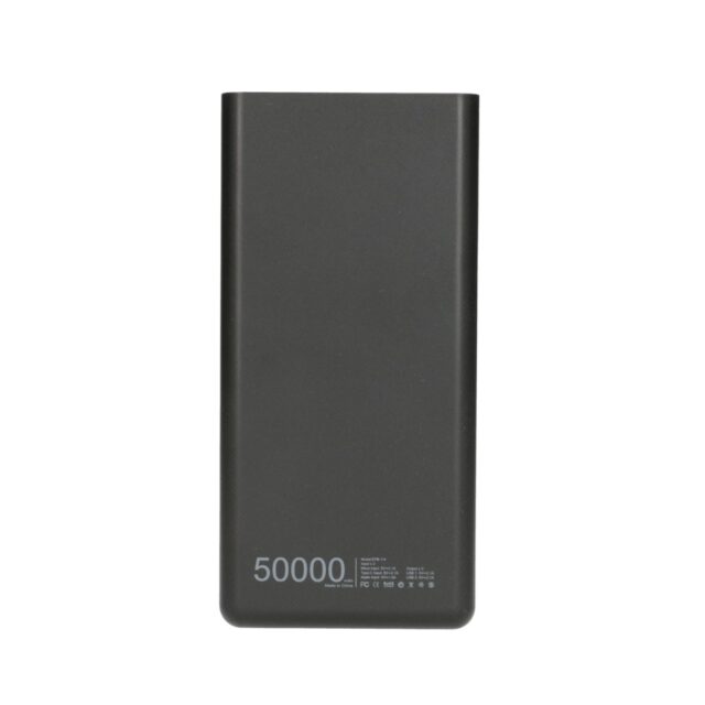 Extralink EPB-114 50000 mAh Black | Powerbank | Power bank, USB-C - imagine 6