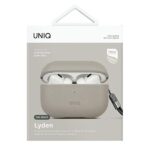 UNIQ Lyden DS AirPods Pro 2 gen (2022/2023) beige-green/ivory-lichen green case - imagine 5
