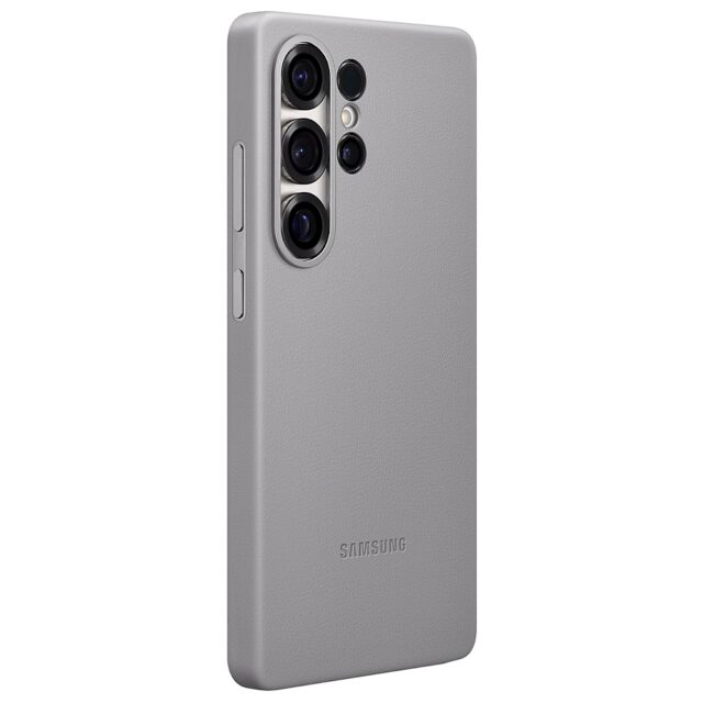 Samsung Kindsuit Case for Galaxy S25 Ultra gray - imagine 3