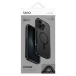 UNIQ Combat case iPhone 16 Pro Max 6.9" Magclick Charging black/carbon black - imagine 4