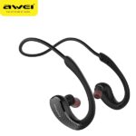 AWEI A881BL NFC Bluetooth Sports Headphones Black
