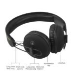 AWEI A800BL Bluetooth on-ear headphones black - imagine 7