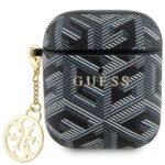 Guess GUA2PGCE4CK AirPods 1/2 cover black GCube Charm