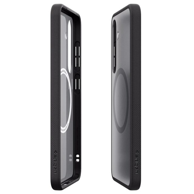 Case Samsung Spigen Capella for Magnet Galaxy S25+ black - imagine 5