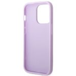 Guess GUHCP14LPSASBPU iPhone 14 Pro 6,1"purple Saffiano Strap - imagine 7