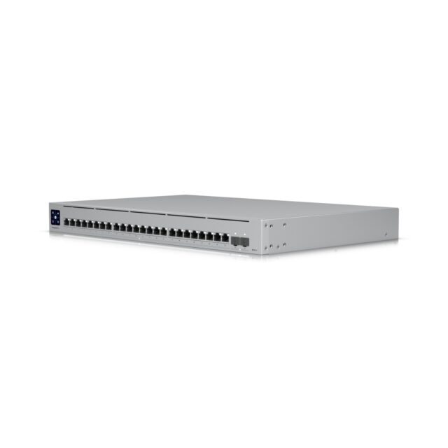 Ubiquiti USW-EnterpriseXG-24 | Switch | 24x RJ45 10Gb/s, 2x SFP28 - imagine 3