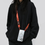 Skinarma Scout XE universal phone lanyard olive - imagine 6