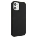 Mini MIHCP12SSLTBK iPhone 12 mini 5,4" black hard case Silicone Tone On Tone - imagine 4