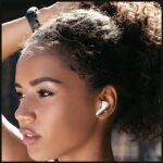 USAMS Bluetooth 5.3 Headphones TWSX-Don Series Dual mic ENC Wireless Purple/Purple BHUXD04 - imagine 7