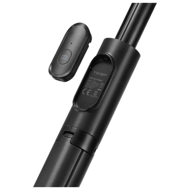 Selfiestick Spigen S541W Bluetooth Tripod black - imagine 8