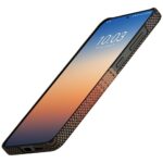 Case PITAKA Moonrise Tactile Woven MagSafe for Samsung Galaxy S25 sunset - imagine 5