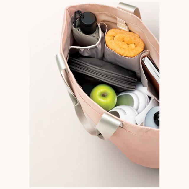 Bag UNIQ Arden Tote 16L pink - imagine 4