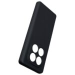 Beline Case Silicone Xiaomi Redmi Note 14 Pro black - imagine 3