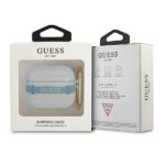Guess GUA3HHTSB AirPods 3 cover blue Strap Collection - imagine 3