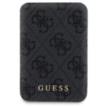 Guess SEt GUBPM5P15X4GEMGK iPhone15 Pro Max 6.7" hardcase + Powerbank 5000mAh MagSafe black - imagine 8