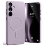 Mercury MagSafe Semi-Silicone Sam S24+S926 lilac purple