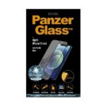 PanzerGlass E2E Super+ iPhone 12 MiniCase Friendly AntiBacterial MicroFracture  black - imagine 3