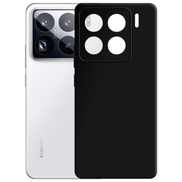 Etui 3MK Matt Case Pro do Xiaomi 15 Pro - imagine 3