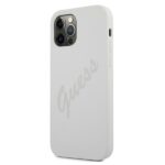 Guess GUHCP12LLSVSCR iPhone 12 Pro Max 6,7" cream hardcase Script Vintage - imagine 2