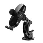 USAMS Inductive Holder US-CD131 15W Automatic for Windshield/Dashboard black CD131ZJ01