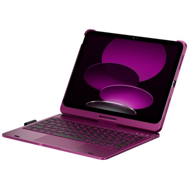 Case Flexbook Touch Typecase with keyboard for iPad 11" (A16) 2025 / iPad 10.9" 2022 raspberry - imagine 6