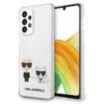 Karl Lagerfeld KLHCA33CKTR A33 5G A336 hardcase Transparent Karl & Choupette