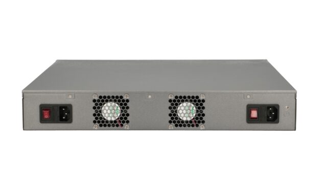 Extralink Predator V2 | OLT | EPON, 1U 19", 8x Gigabit PON, Gigabit Uplink, 4x SFP+ - imagine 2