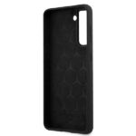 Mercedes MEHCS21MSILBK S21+ G996 black hardcase Silicone Line - imagine 7