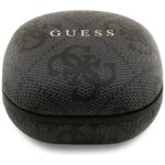 Earphones TWS ENC Guess 4G Classic Metal Logo black - imagine 2