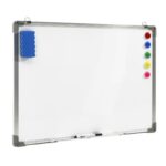 White dry-erase magnetic board 150 x 100 cm + accessories - imagine 2