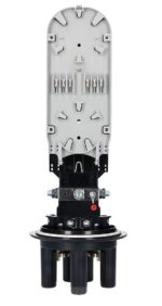 Extralink Harry | FTTX Closure | 4 trays, 96 core, black - imagine 4