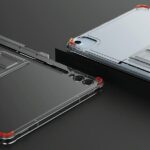 Araree case Flexield SP Sam Tab S9 Ultra  clear AR20-01791A - imagine 7