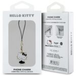 Hello Kitty HKCPMKK Phone Strap black Charm Kitty Cute - imagine 3