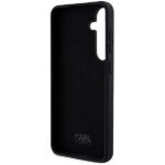 Karl Lagerfeld KLHCS24MSNIKBCK S24+ S926 hardcase black Silicone Ikonik - imagine 7