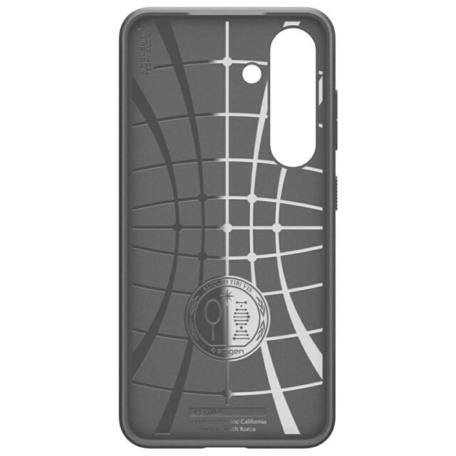 Case Spigen Liquid Air for Samsung Galaxy S25+ gray - imagine 4