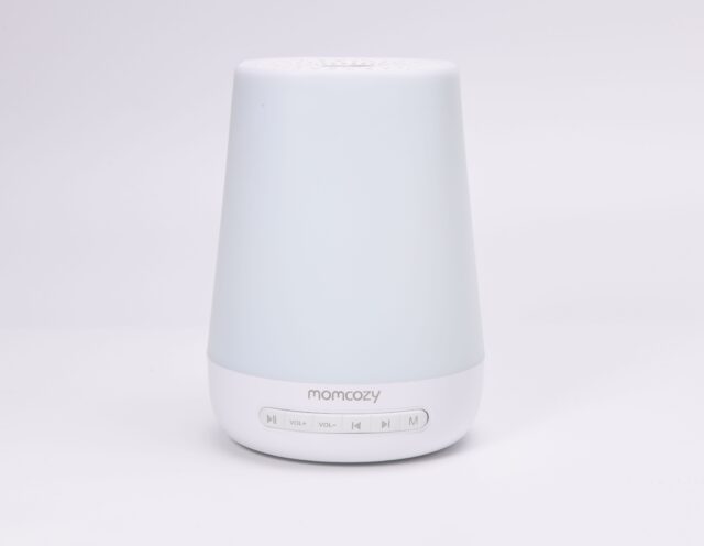 Momcozy WN02 | White Noise LED Lamp | Wi-Fi, Alexa, USB-C - imagine 2