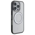 Mercedes MEHMP16X23HUOKC iPhone 16 Pro Max 6.9" transparent hardcase Printed logo MagSafe - imagine 4