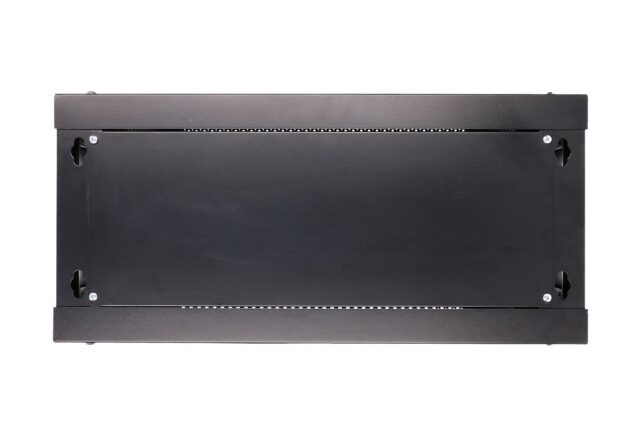 Extralink 4U 600x450 Black | Rackmount cabinet | wall mounted - imagine 8