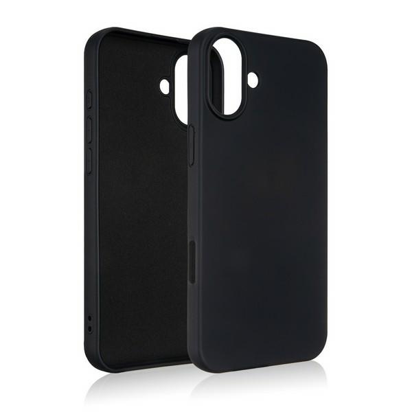 Beline Etui Silicone iPhone 16 6.1"/black