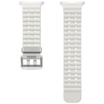 Marine Band Strap Samsung ET-SNL70MWEGEU for Watch Ultra white
