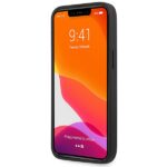 Mercedes MEHCP14LDELBK iPhone 14 Pro 6.1" Black Hardcase Leather Perforated - imagine 5